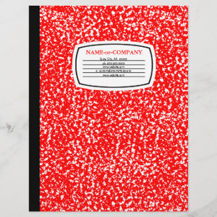 Papel Timbrado livro de composição