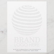 Logotipo comercial moderno desbotado Logotipo prof