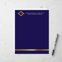 Logotipo de Casa Azul Marinho de Imóveis Corretor 