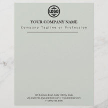 Logotipo de Empresa Profissional Cinza Corporativo