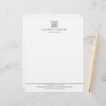 Logotipo e texto personalizados minimalistas simpl