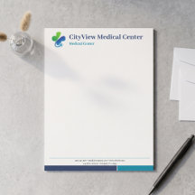 Logotipo Personalizado Azul Naval Minimalista para