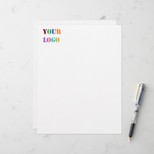 Papel Timbrado Logotipo personalizado Promocional para sua empres
