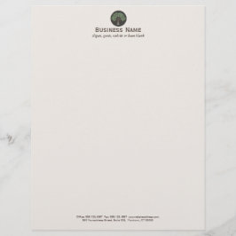 Papel Timbrado Logotipo Wise Old Tree \ Letterhead