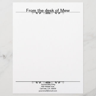 Papel Timbrado Lotus Shadow Fairy