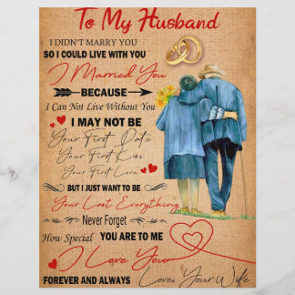 Papel Timbrado Love Husband | Carta Ao Meu Marido Eu Te Amo