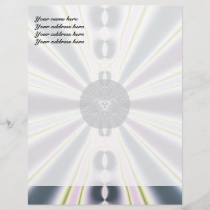 Papel Timbrado Luzes de Diamante