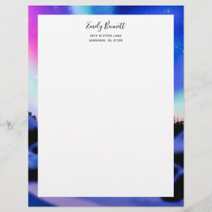 Papel Timbrado Luzes de sonho