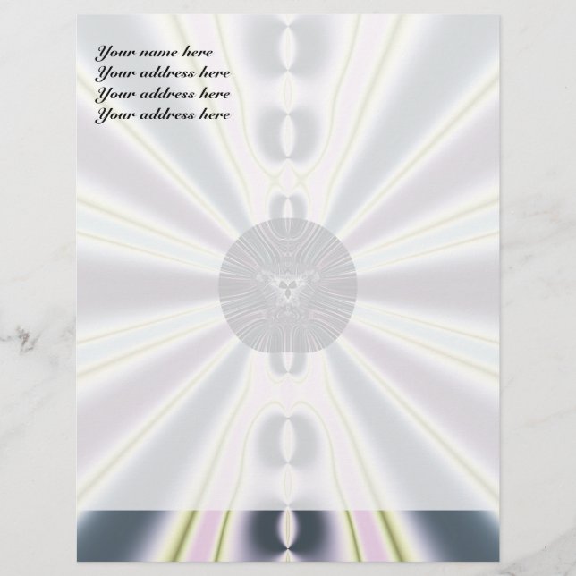 Papel Timbrado Luzes Diamond (Frente)