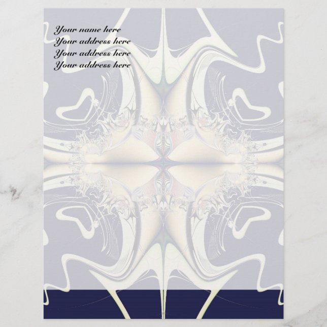 Papel Timbrado Magic Cross (Frente)