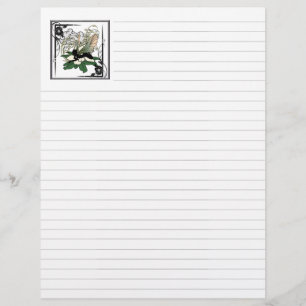 Papel Timbrado Magnolia Shadow Fairy