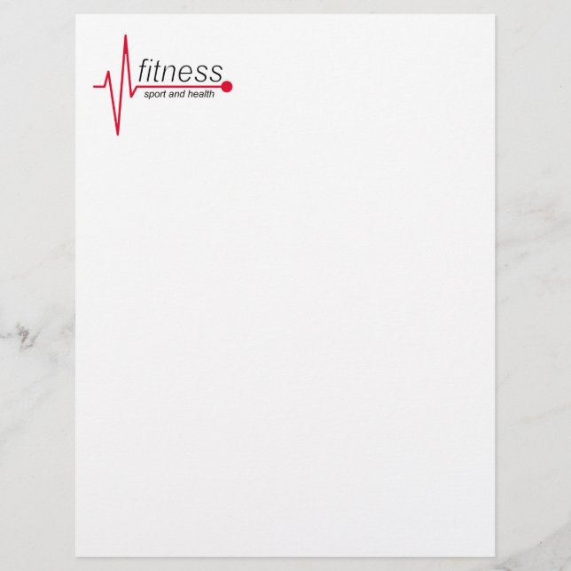 Papel Timbrado Malhações e esporte (Frente)