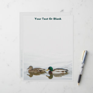 Papel Timbrado Mallards