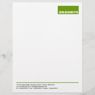 Papel Timbrado Marca Superior v2 - Avocado