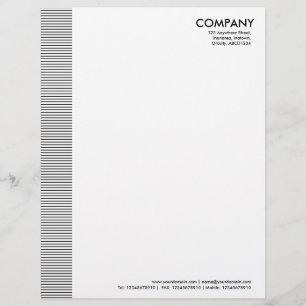 Papel Timbrado Margem alinhada