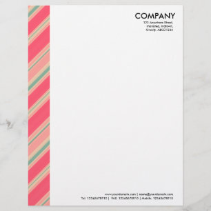 Papel Timbrado Margem de cor - faixas 310515 (08)