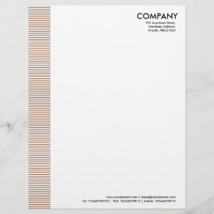 Papel Timbrado Margem Revestida - Noz Americana