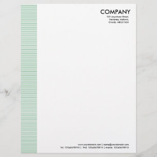 Papel Timbrado Margem Vinculada - Verde do Exército