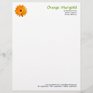 Papel Timbrado Marigold