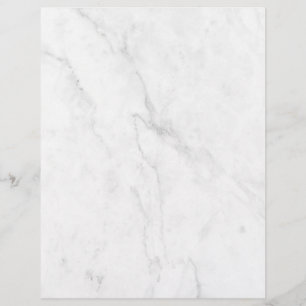 Papel Timbrado Mármore Branco