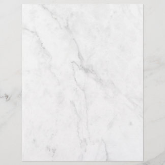 Papel Timbrado Mármore Branco