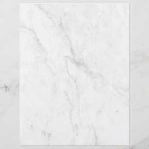 Papel Timbrado Mármore Branco