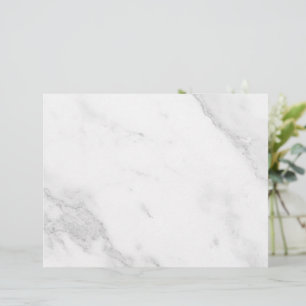 Papel Timbrado Mármore Branco