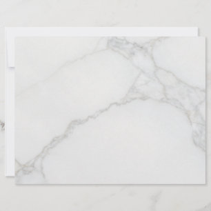 Papel Timbrado Mármore Branco