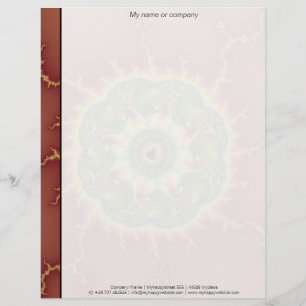 Papel Timbrado Matilda21a - Arte Fractal