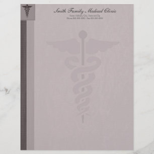 Papel Timbrado Médico cabeçalho do médico