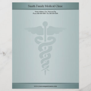 Papel Timbrado Médico Médico Letterhead