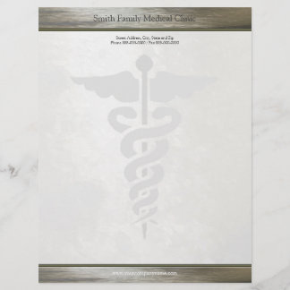 Papel Timbrado Médico Médico Letterhead