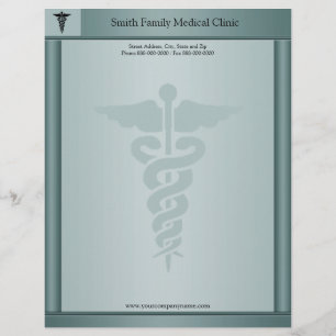 Papel Timbrado Médico Médico Letterhead
