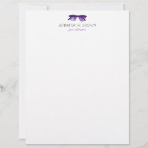 Papel Timbrado Médico Oftalmologista Óculos