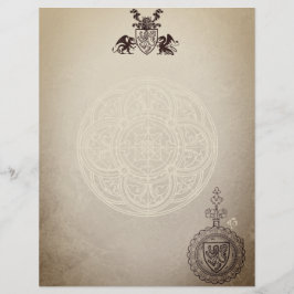 Papel Timbrado Medieval