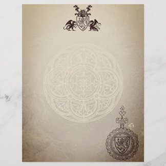Papel Timbrado Medieval