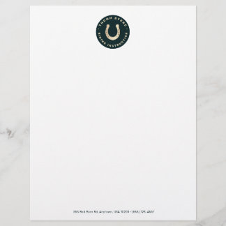 Papel Timbrado Meia-ferradura