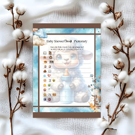 Papel Timbrado Minha Pequena Cordeirinha _Canção do Bebê