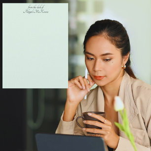 Papel Timbrado Mint (Casa da Moeda) do II