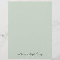 Mint da mesa de