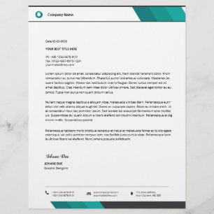 Papel Timbrado Modelo