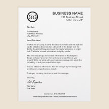 Modelo de Assinatura de Carta Comercial com Logoti