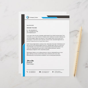 Papel Timbrado Modelo de business letterhead - Design personalizá