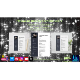 Papel Timbrado Modelo de retomada personalizável com a foto 6