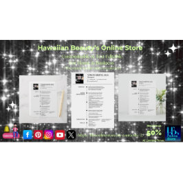 Papel Timbrado Modelo de retomada personalizável com a foto 7