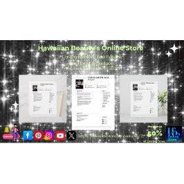 Papel Timbrado Modelo de retomada personalizável com a foto 9