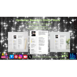 Papel Timbrado Modelo de retomada personalizável com foto 4