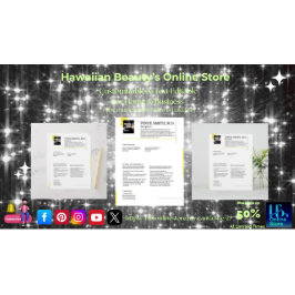 Papel Timbrado Modelo de Retomar Personalizável com Foto 11