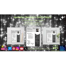 Papel Timbrado Modelo de Retomar Personalizável com Foto 12