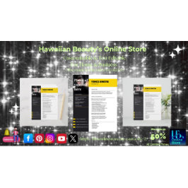 Papel Timbrado Modelo de Retomar Personalizável com Foto 14